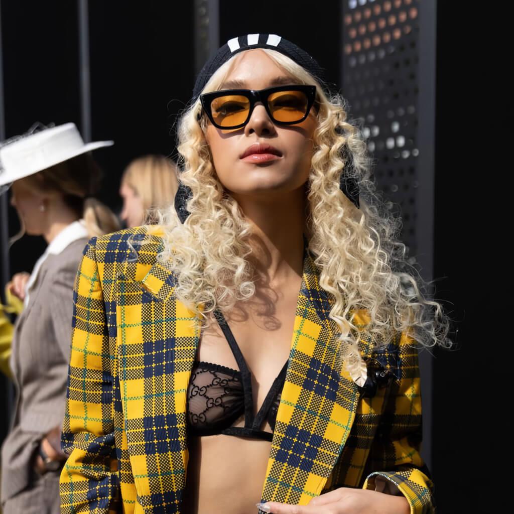 Gucci güneş gözlüğü gg1365s 002 48-20 / kadın güneş gözlüğü