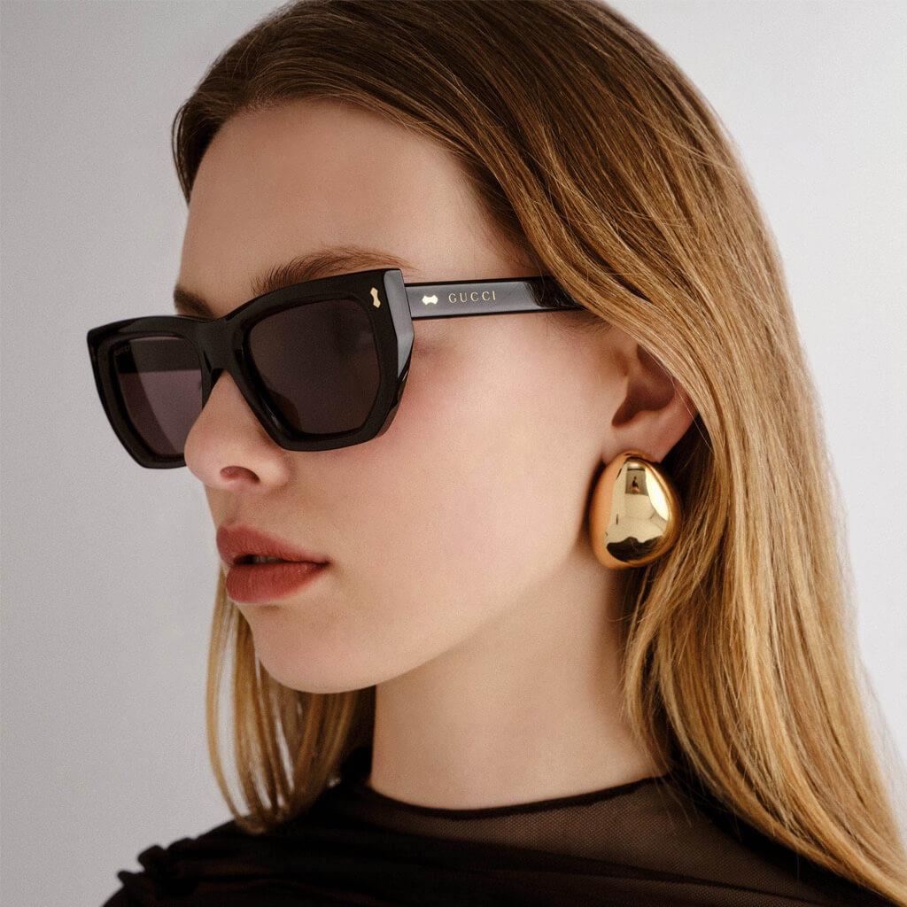 Gucci güneş gözlüğü gg1520s 001 53-19 / kadın güneş gözlüğü