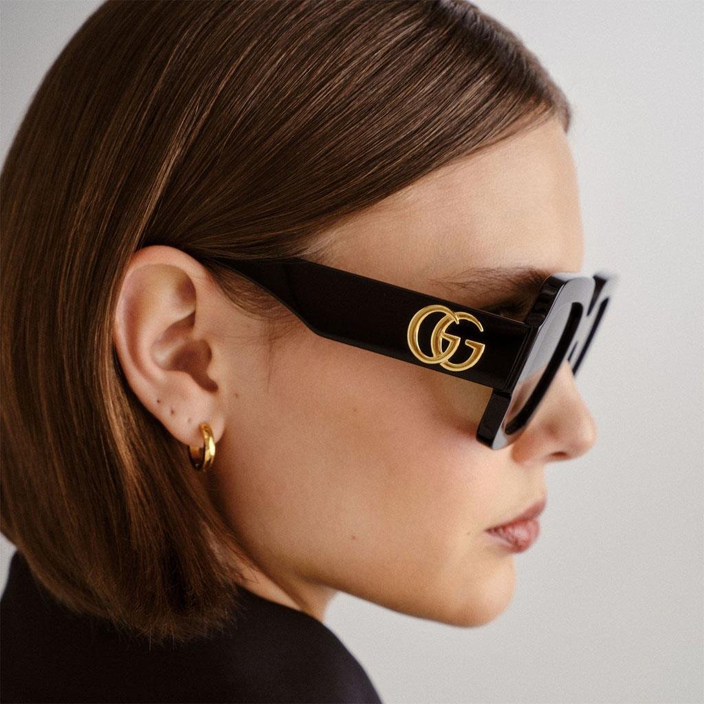 Gucci güneş gözlüğü gg1547s 001 50-24 / kadın güneş gözlüğü