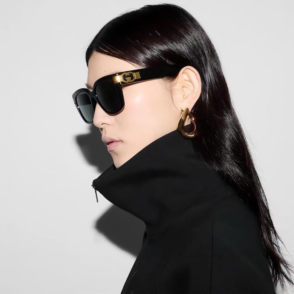 Gucci güneş gözlüğü gg1689s 001 54-19 / kadın güneş gözlüğü