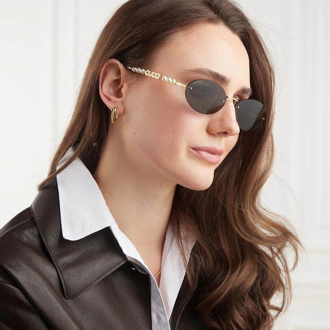 Gucci güneş gözlüğü gg1922s 001 62-17 / kadın güneş gözlüğü