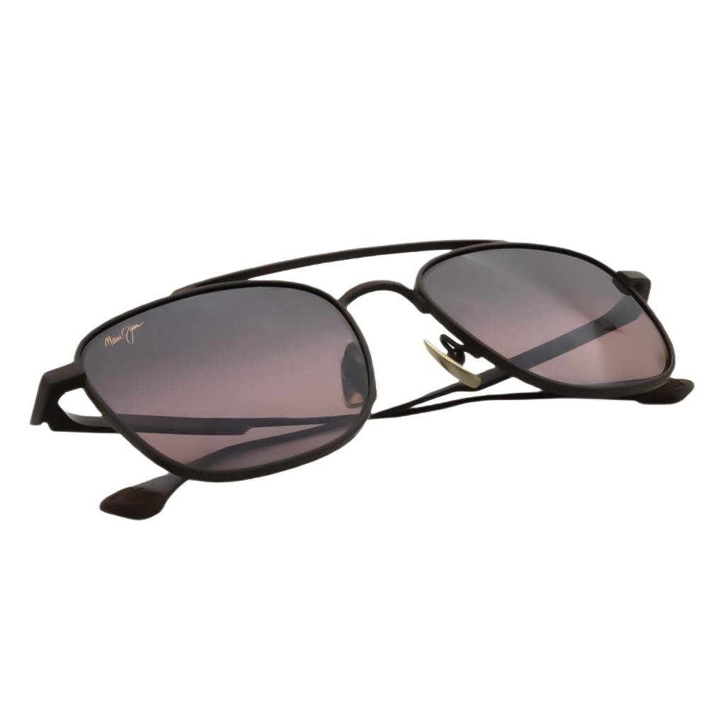 Maui Jim güneş gözlüğü mj640-01 002 53-19 / unisex güneş gözlüğü