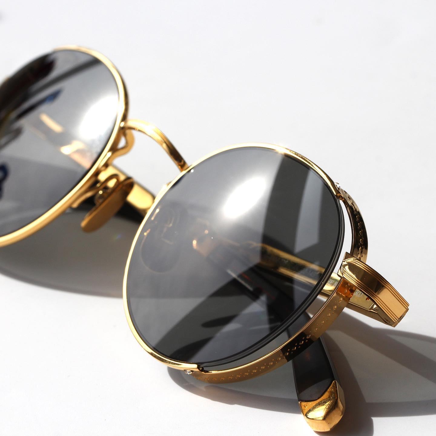 Maybach güneş gözlüğü the boulevard g-aam-z36 48-22 / unisex güneş gözlüğü