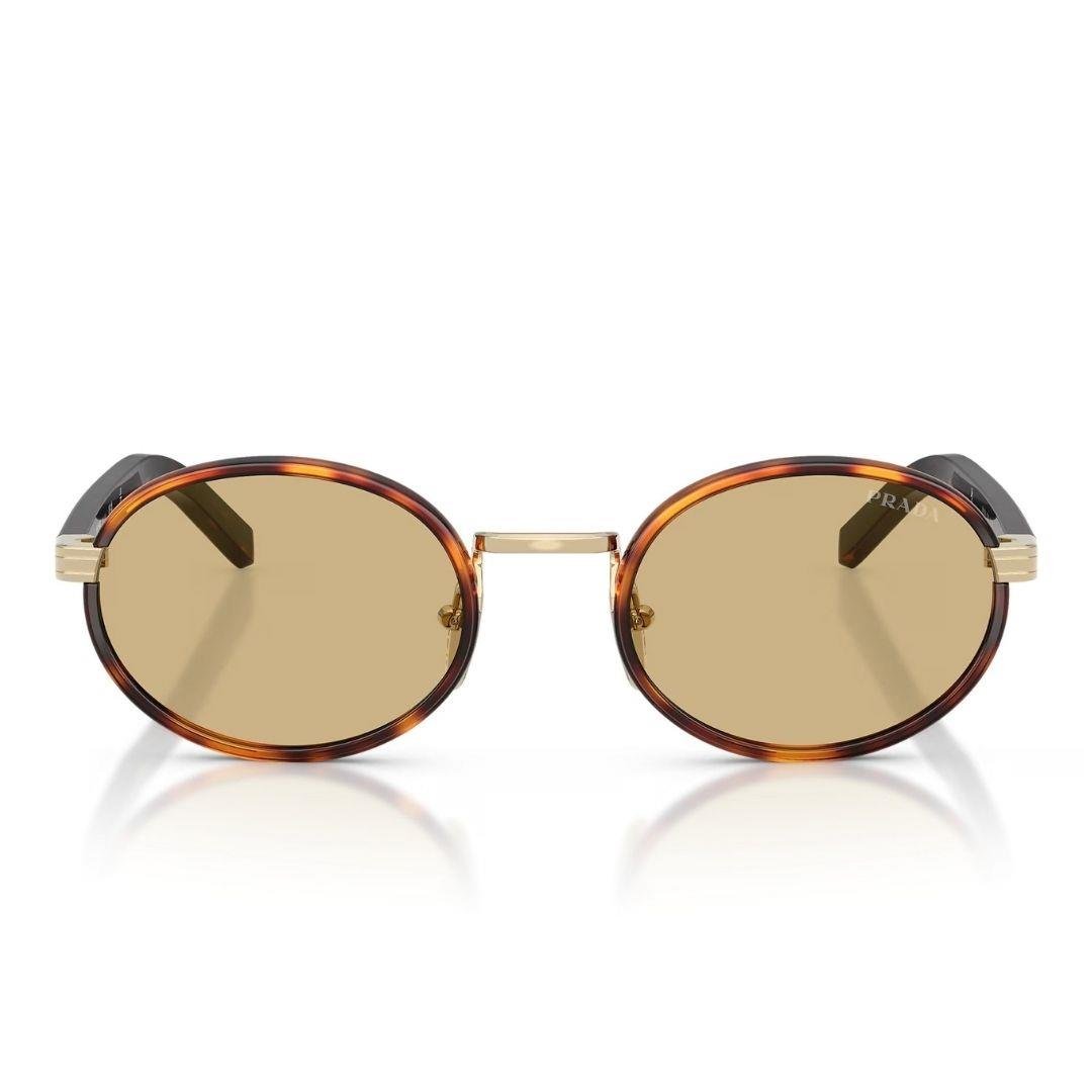 Prada güneş gözlüğü b56 21e-10r 52-20 / unisex güneş gözlüğü