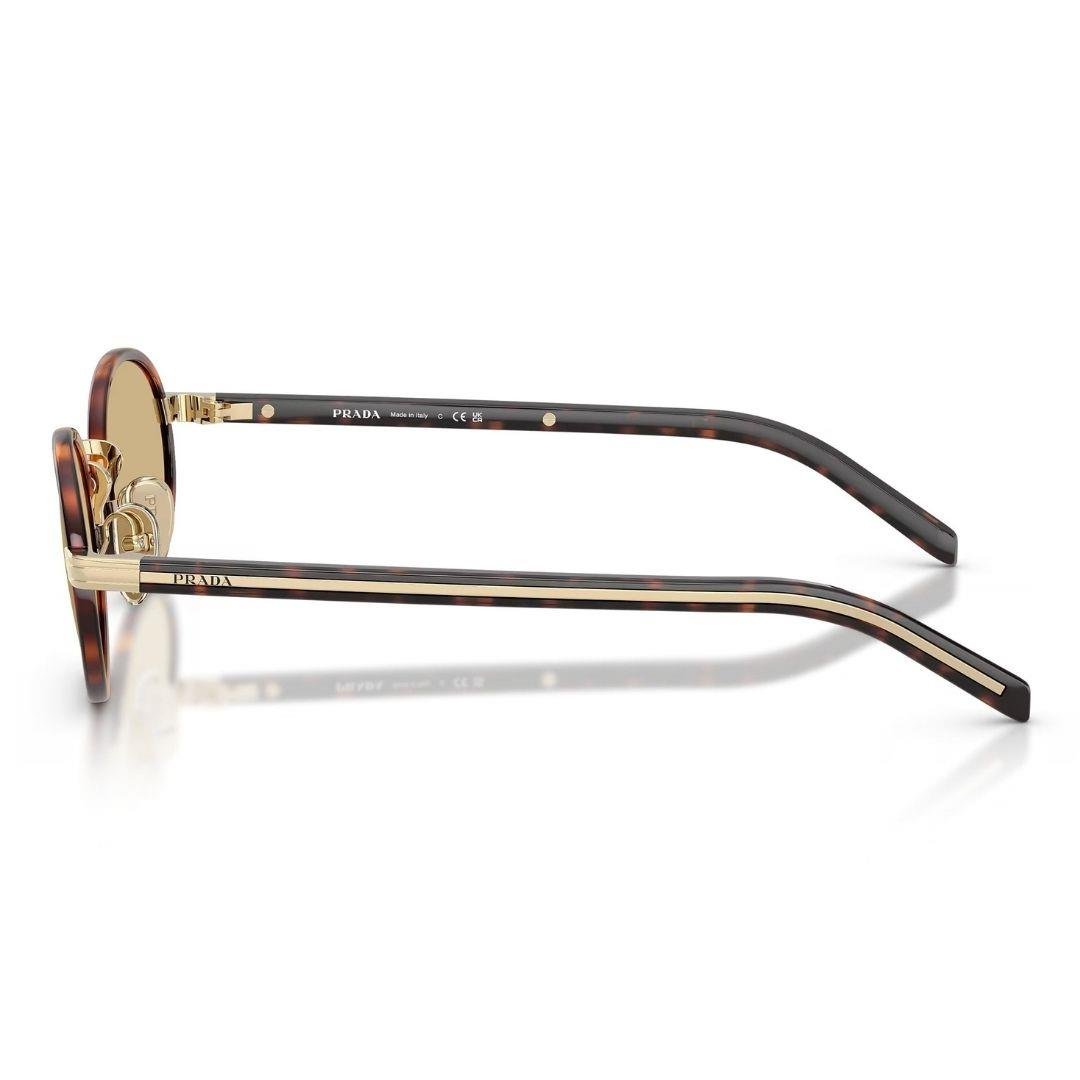 Prada güneş gözlüğü b56 21e-10r 52-20 / unisex güneş gözlüğü