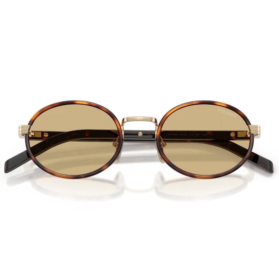 Prada güneş gözlüğü b56 21e-10r 52-20 / unisex güneş gözlüğü