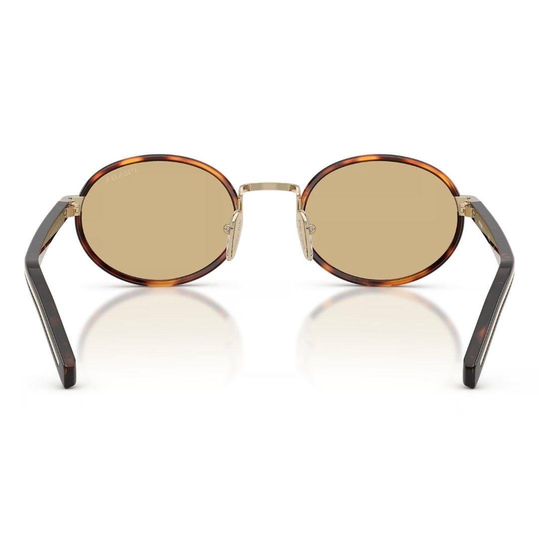 Prada güneş gözlüğü b56 21e-10r 52-20 / unisex güneş gözlüğü