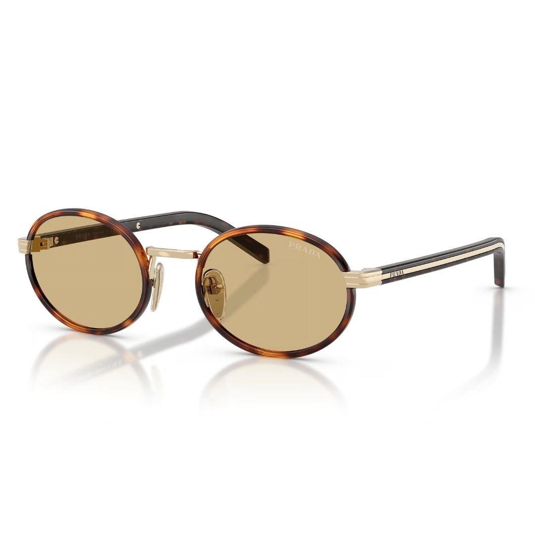 Prada güneş gözlüğü b56 21e-10r 52-20 / unisex güneş gözlüğü
