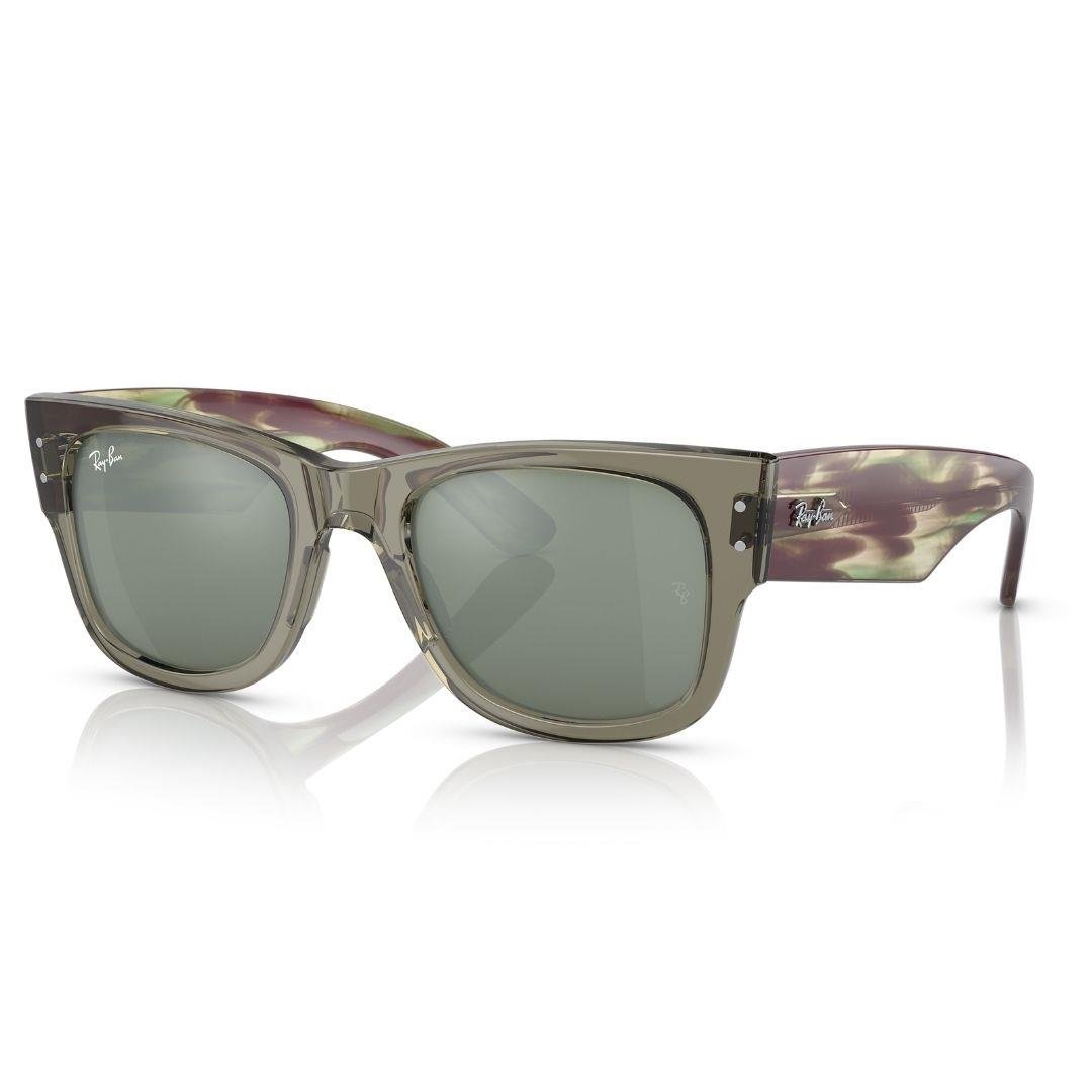 Ray-Ban Güneş Gözlüğü Mega Wayfarer 0840-s 6635/5c 51-21 / unisex güneş gözlüğü