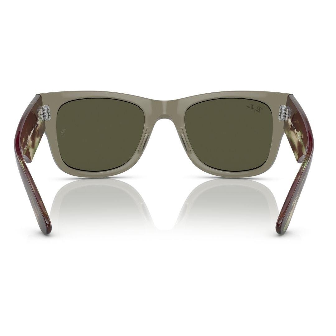 Ray-Ban Güneş Gözlüğü Mega Wayfarer 0840-s 6635/5c 51-21 / unisex güneş gözlüğü