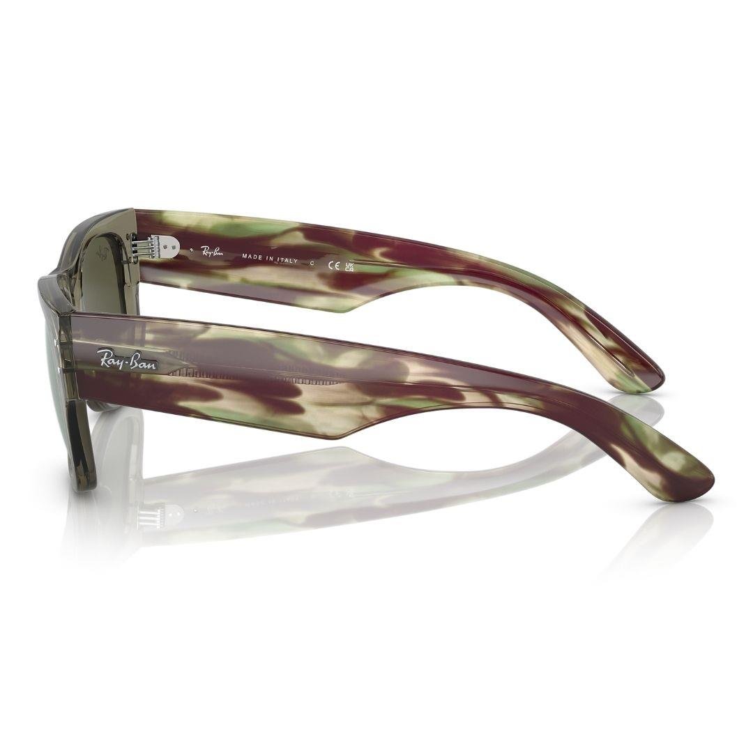 Ray-Ban Güneş Gözlüğü Mega Wayfarer 0840-s 6635/5c 51-21 / unisex güneş gözlüğü