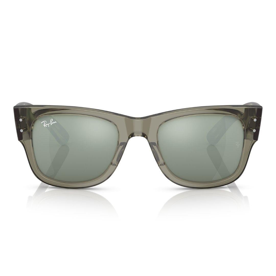 Ray-Ban Güneş Gözlüğü Mega Wayfarer 0840-s 6635/5c 51-21 / unisex güneş gözlüğü