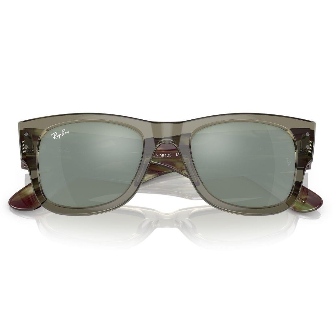 Ray-Ban Güneş Gözlüğü Mega Wayfarer 0840-s 6635/5c 51-21 / unisex güneş gözlüğü