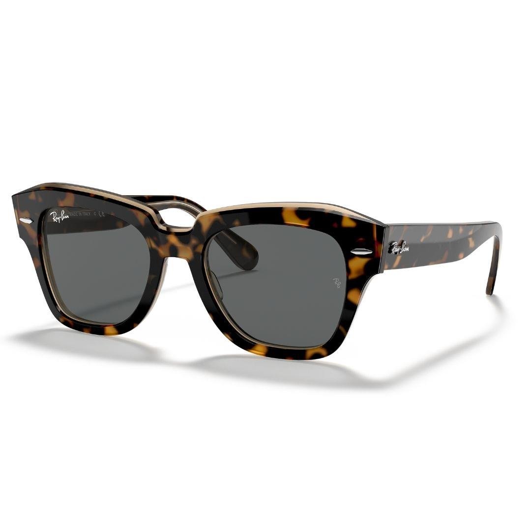 Ray-Ban Güneş Gözlüğü State Street 2186 1292/b1 49-20 / unisex güneş gözlüğü