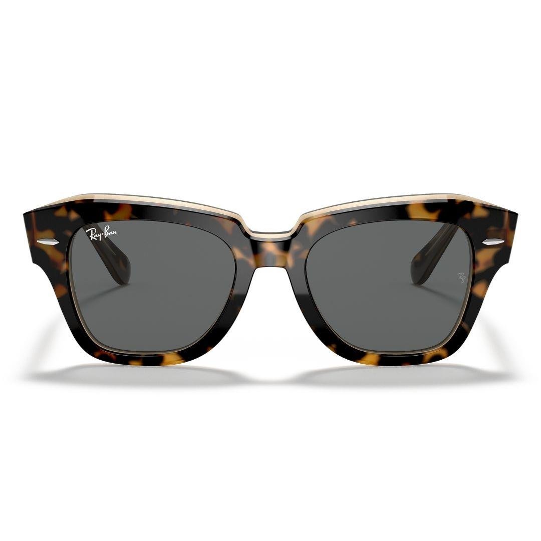 Ray-Ban Güneş Gözlüğü State Street 2186 1292/b1 49-20 / unisex güneş gözlüğü