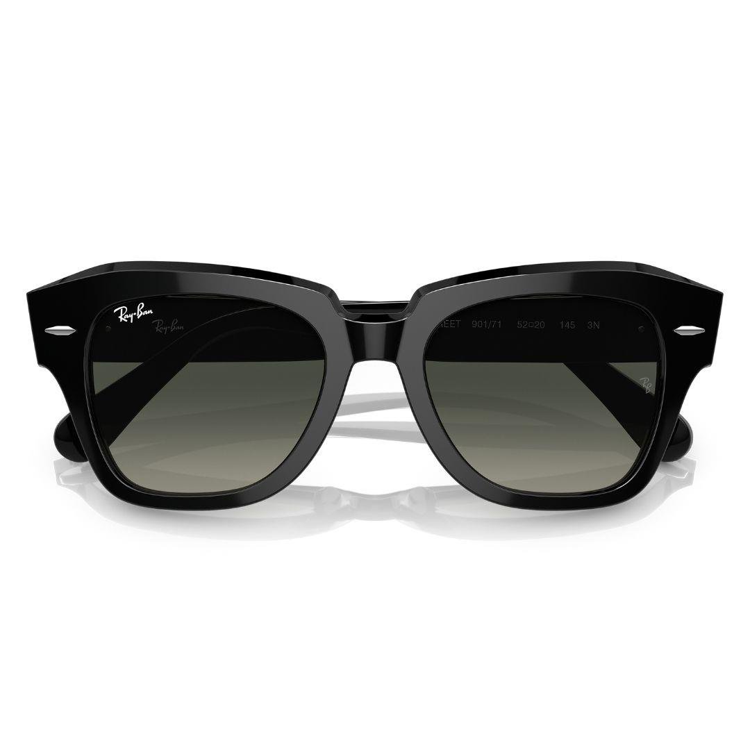 Ray-Ban Güneş Gözlüğü State Street 2186 901/71 49-20 / unisex güneş gözlüğü