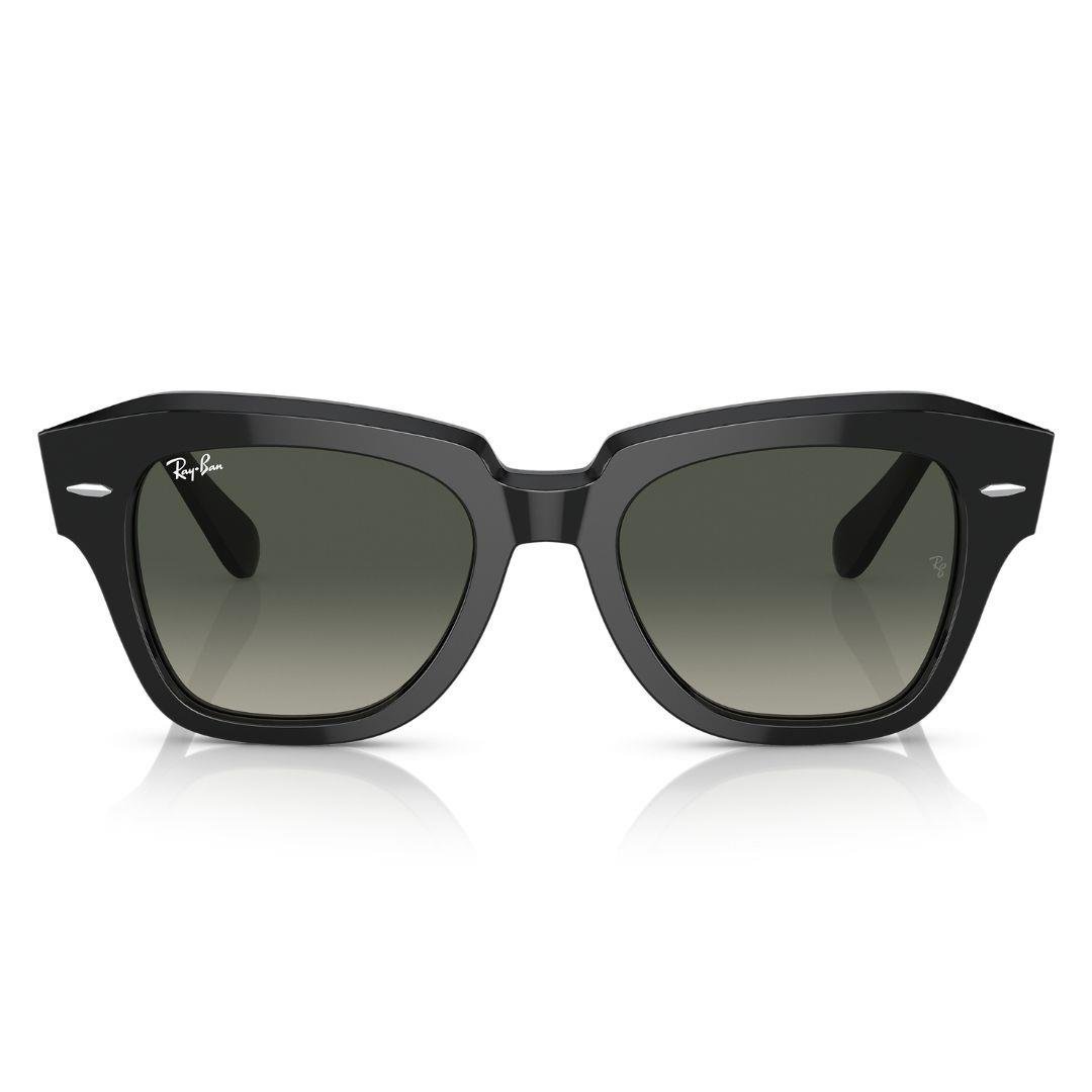 Ray-Ban Güneş Gözlüğü State Street 2186 901/71 49-20 / unisex güneş gözlüğü