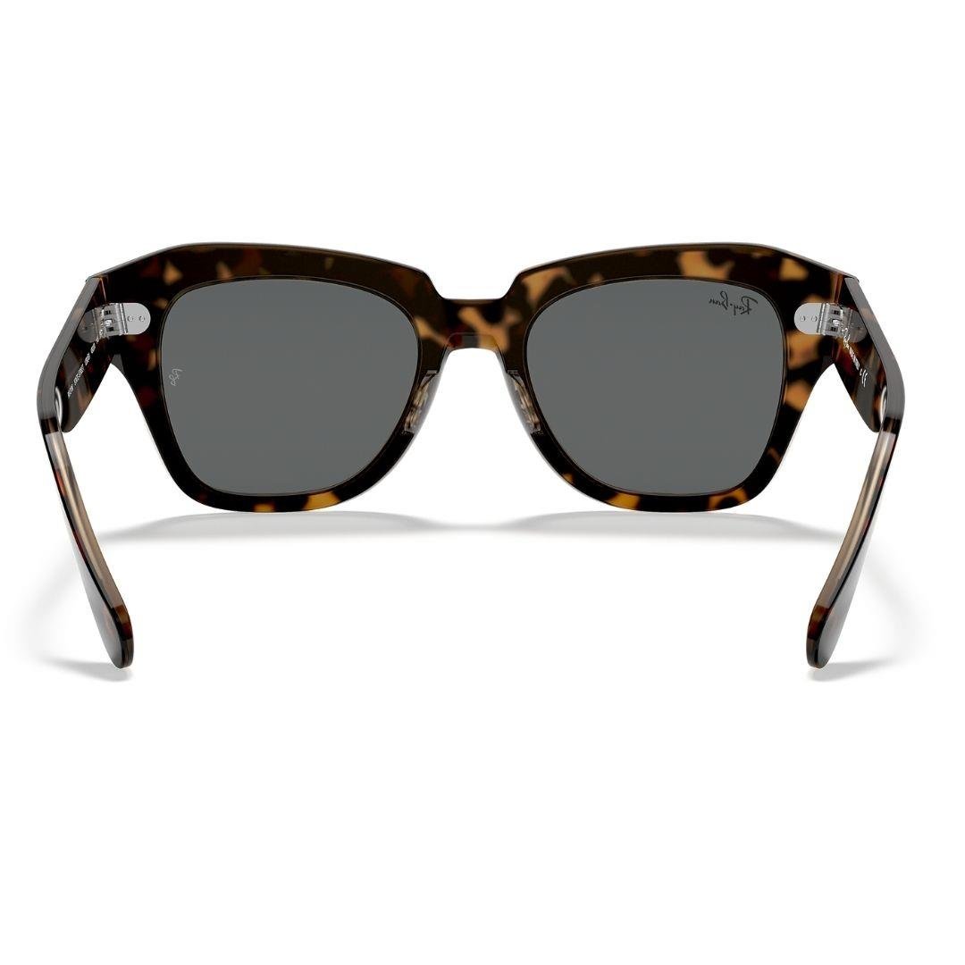 Ray-Ban Güneş Gözlüğü State Street 2186 1292/b1 49-20 / unisex güneş gözlüğü