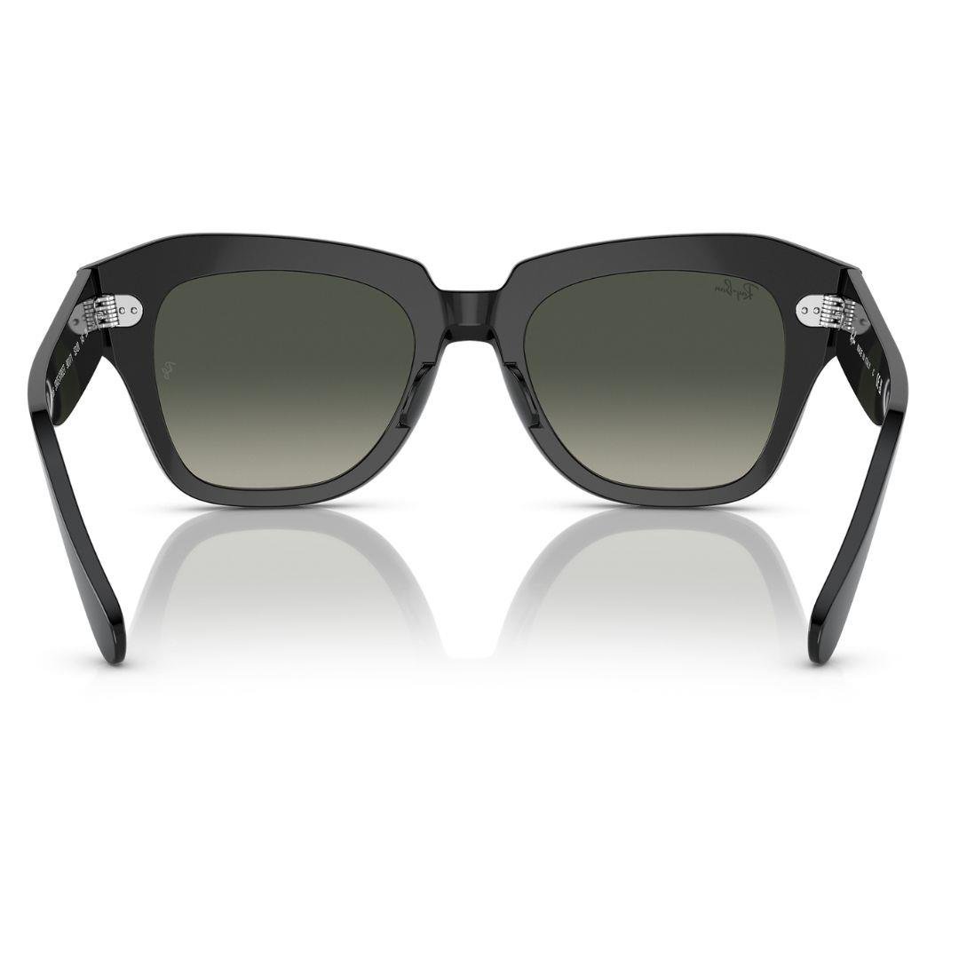 Ray-Ban Güneş Gözlüğü State Street 2186 901/71 49-20 / unisex güneş gözlüğü