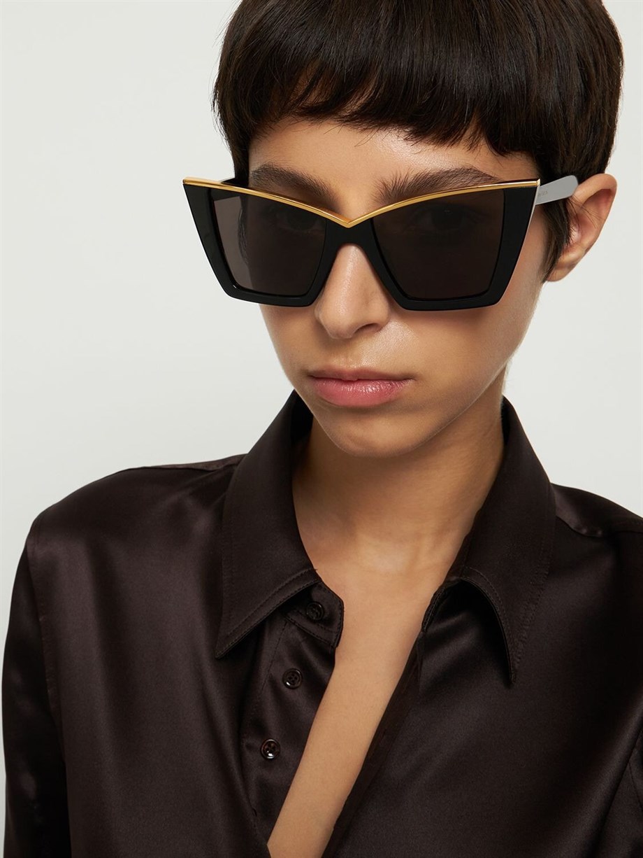 SAINT LAURENT GÜNEŞ GÖZLÜĞÜ SL 570 001 54-17 