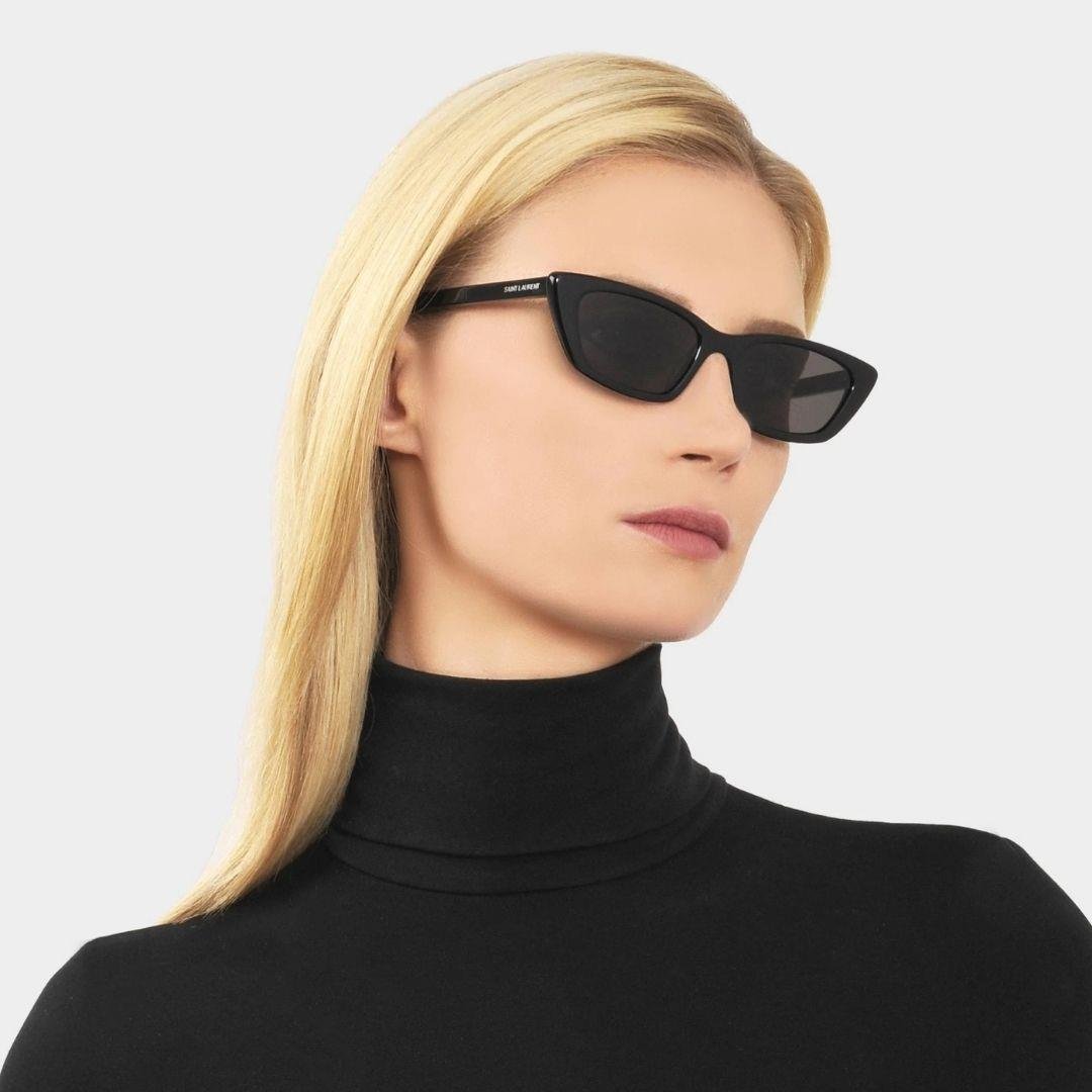 Saint Laurent Paris Güneş Gözlüğü sl277 009 52-18 / unisex güneş gözlüğü