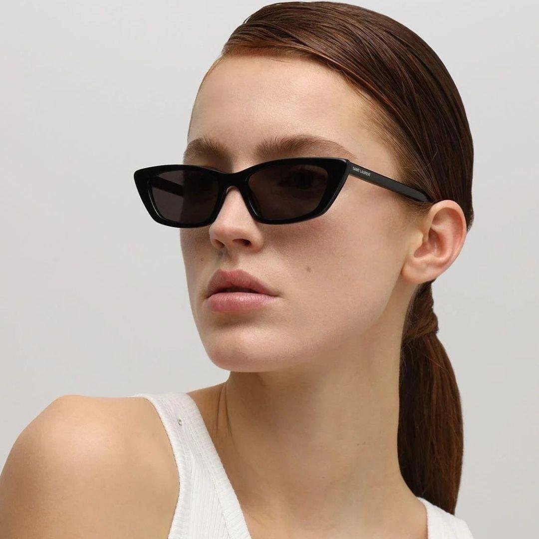 Saint Laurent Paris Güneş Gözlüğü sl277 009 52-18 / unisex güneş gözlüğü
