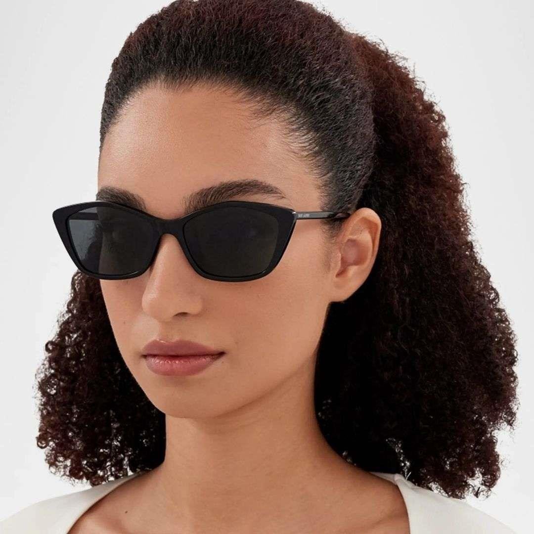 Saint Laurent Paris Güneş Gözlüğü sl775/f 001 57-16 / unisex güneş gözlüğü
