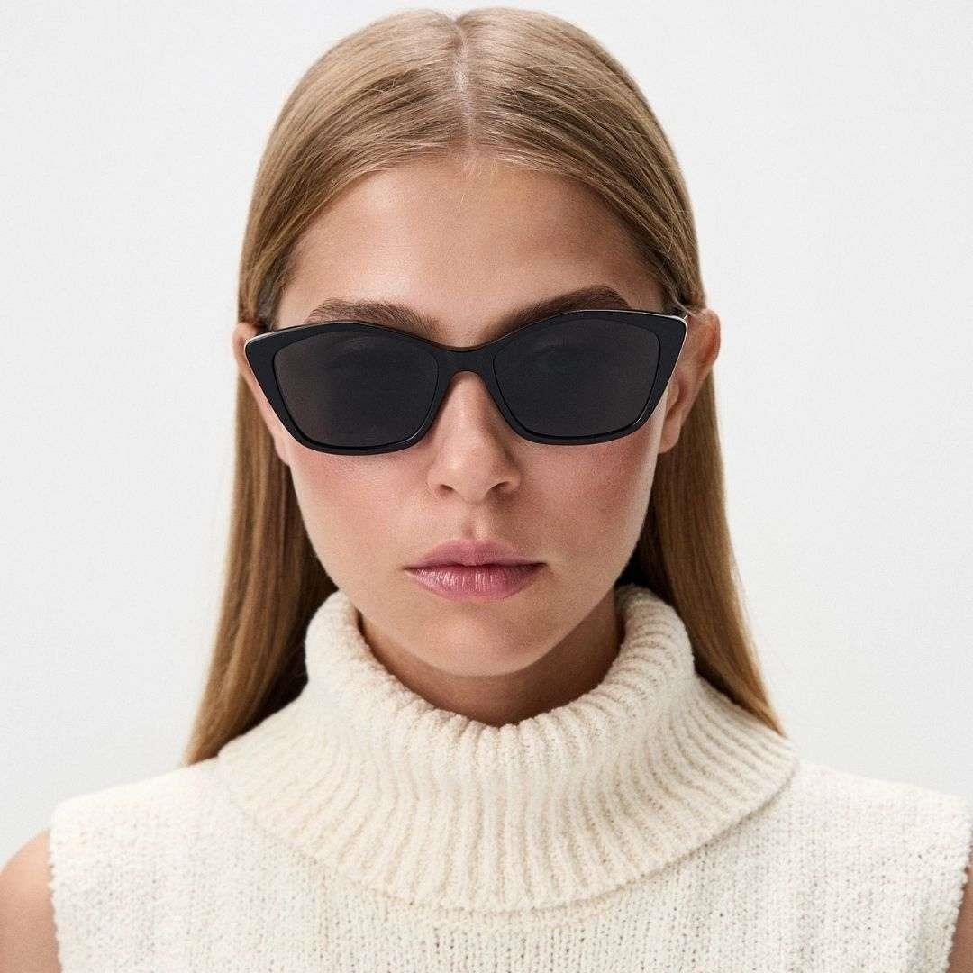 Saint Laurent Paris Güneş Gözlüğü sl775/f 001 57-16 / unisex güneş gözlüğü