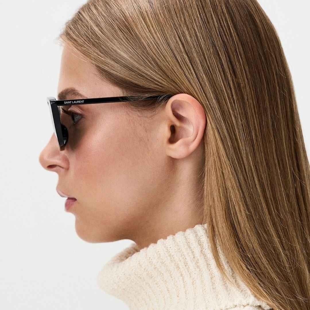 Saint Laurent Paris Güneş Gözlüğü sl775/f 001 57-16 / unisex güneş gözlüğü