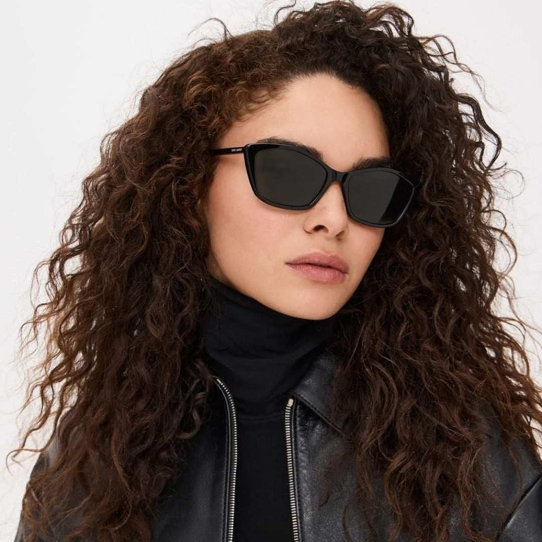 Saint Laurent Paris Güneş Gözlüğü sl775/f 001 57-16 / unisex güneş gözlüğü