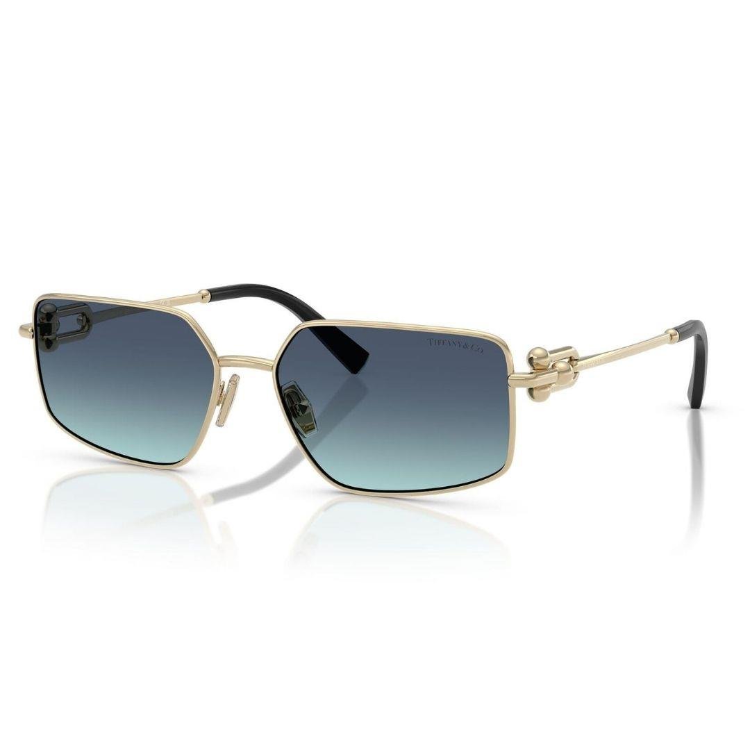 Tiffany Co. güneş gözlüğü 3111 6202/9s 58-16 / unisex güneş gözlüğü
