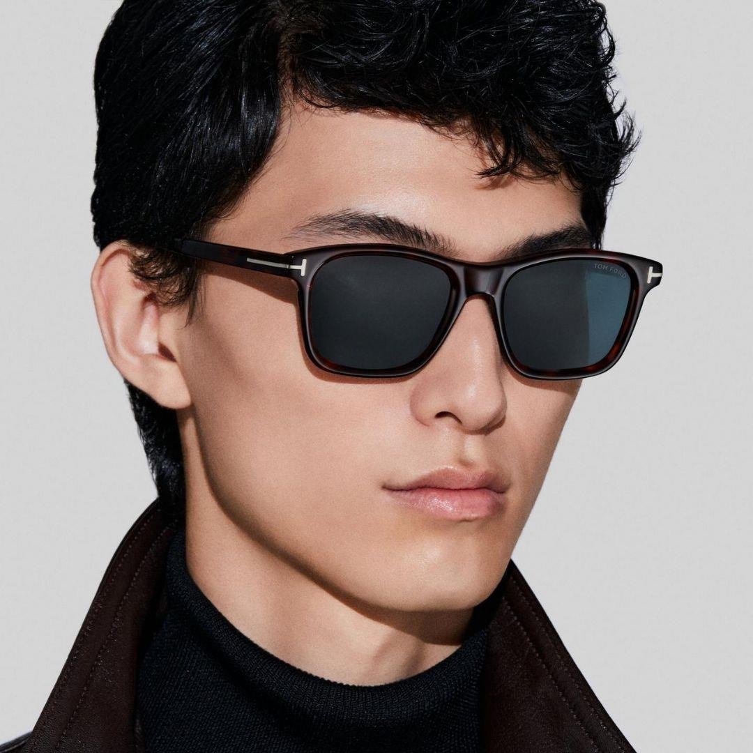 Tom Ford güneş gözlüğü barron tf1179 54v 54-20 / unisex güneş gözlüğü