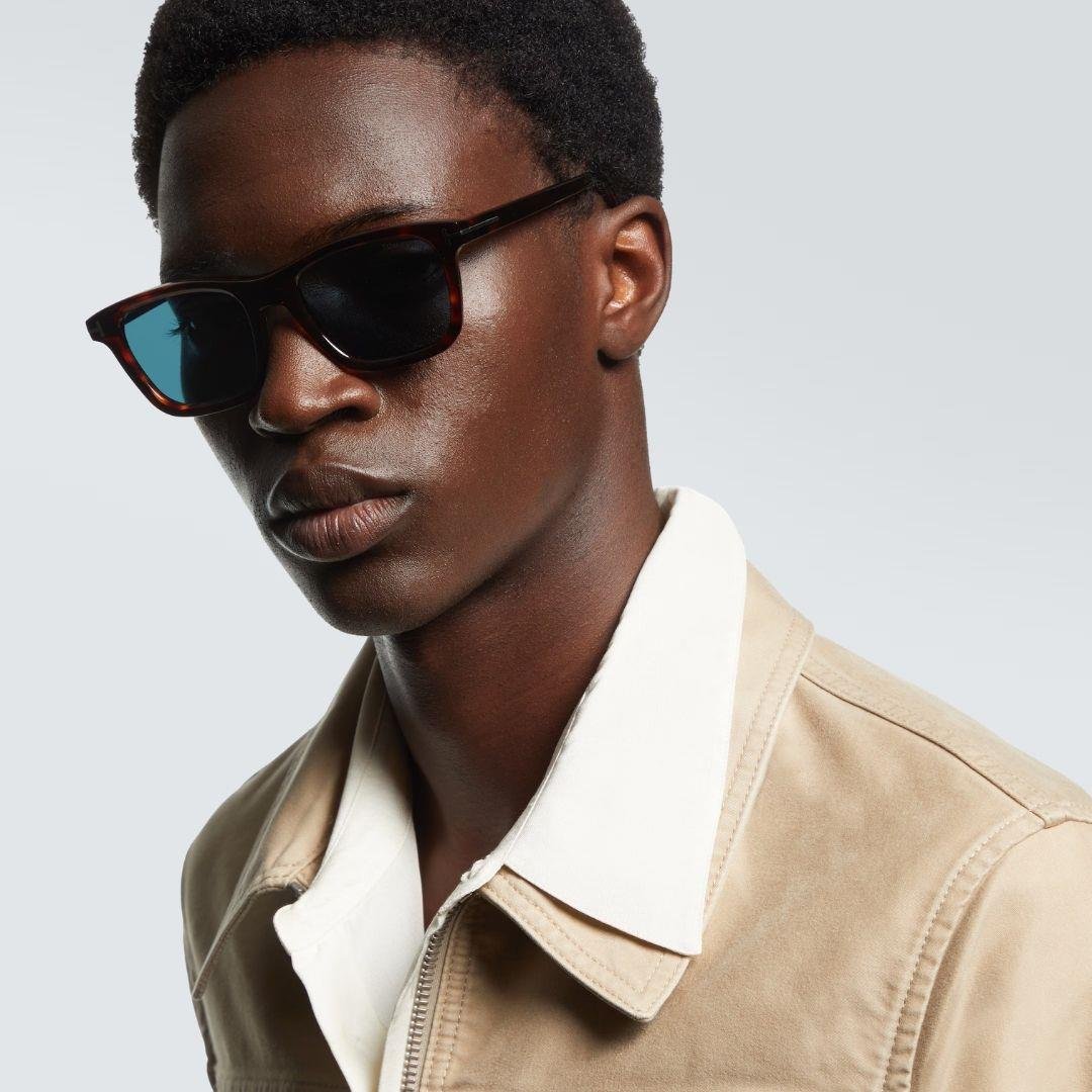 Tom Ford güneş gözlüğü barron tf1179 54v 54-20 / unisex güneş gözlüğü