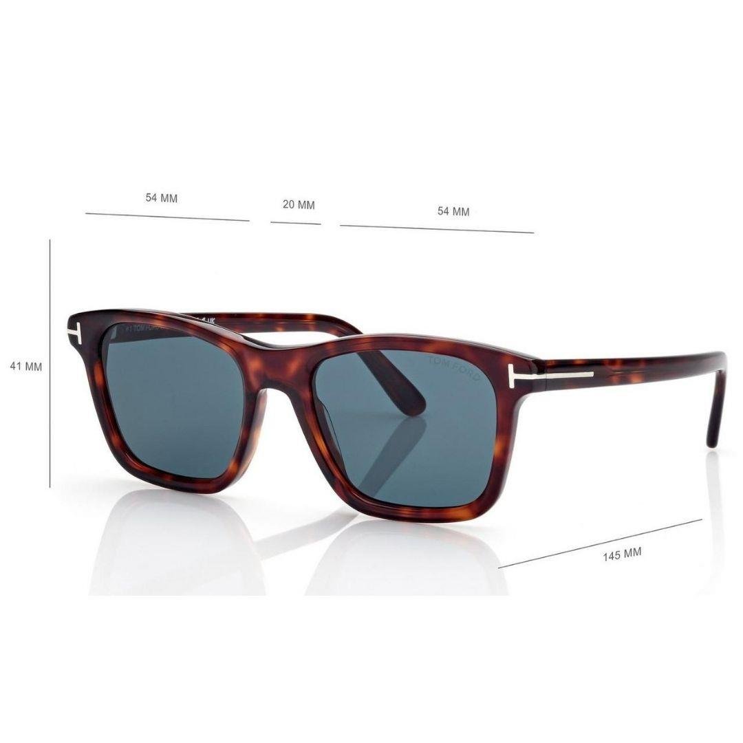 Tom Ford güneş gözlüğü barron tf1179 54v 54-20 / unisex güneş gözlüğü