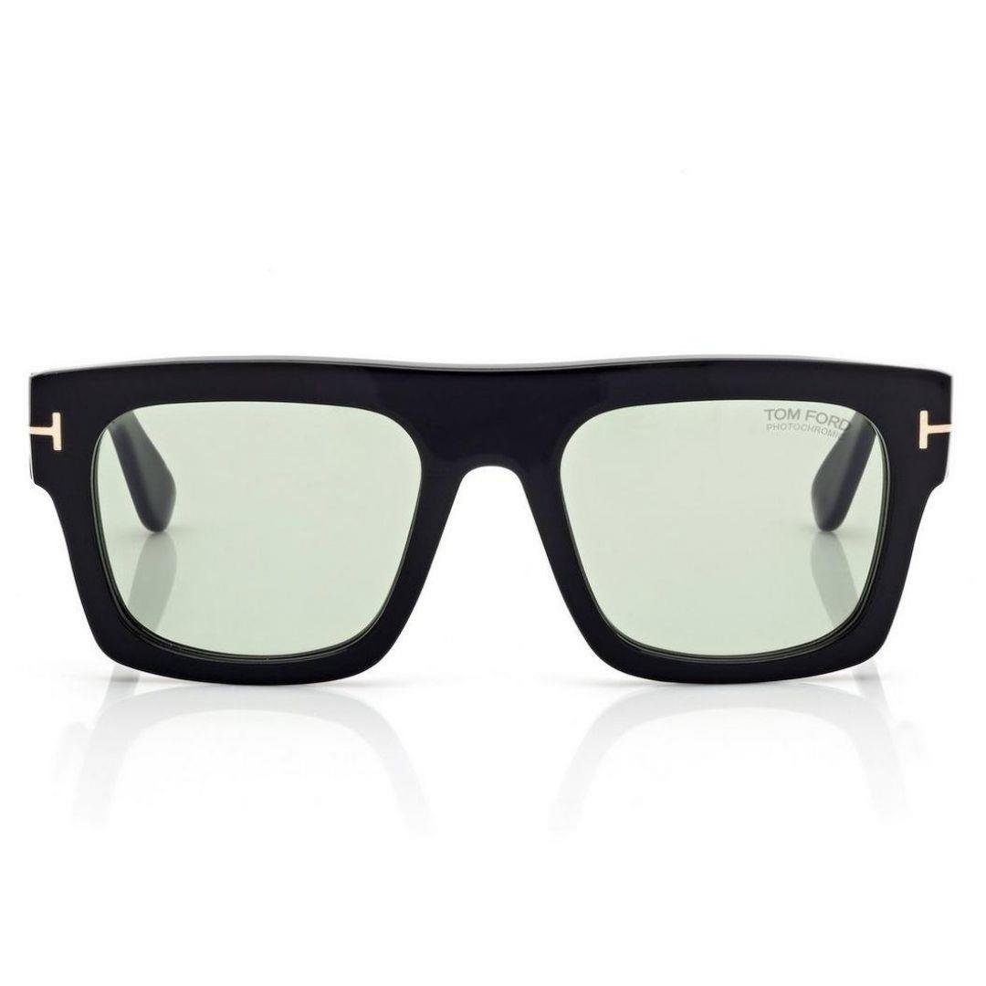 Tom Ford güneş gözlüğü fausto tf711 01n 53-20 (Photochromic) / unisex güneş gözlüğü