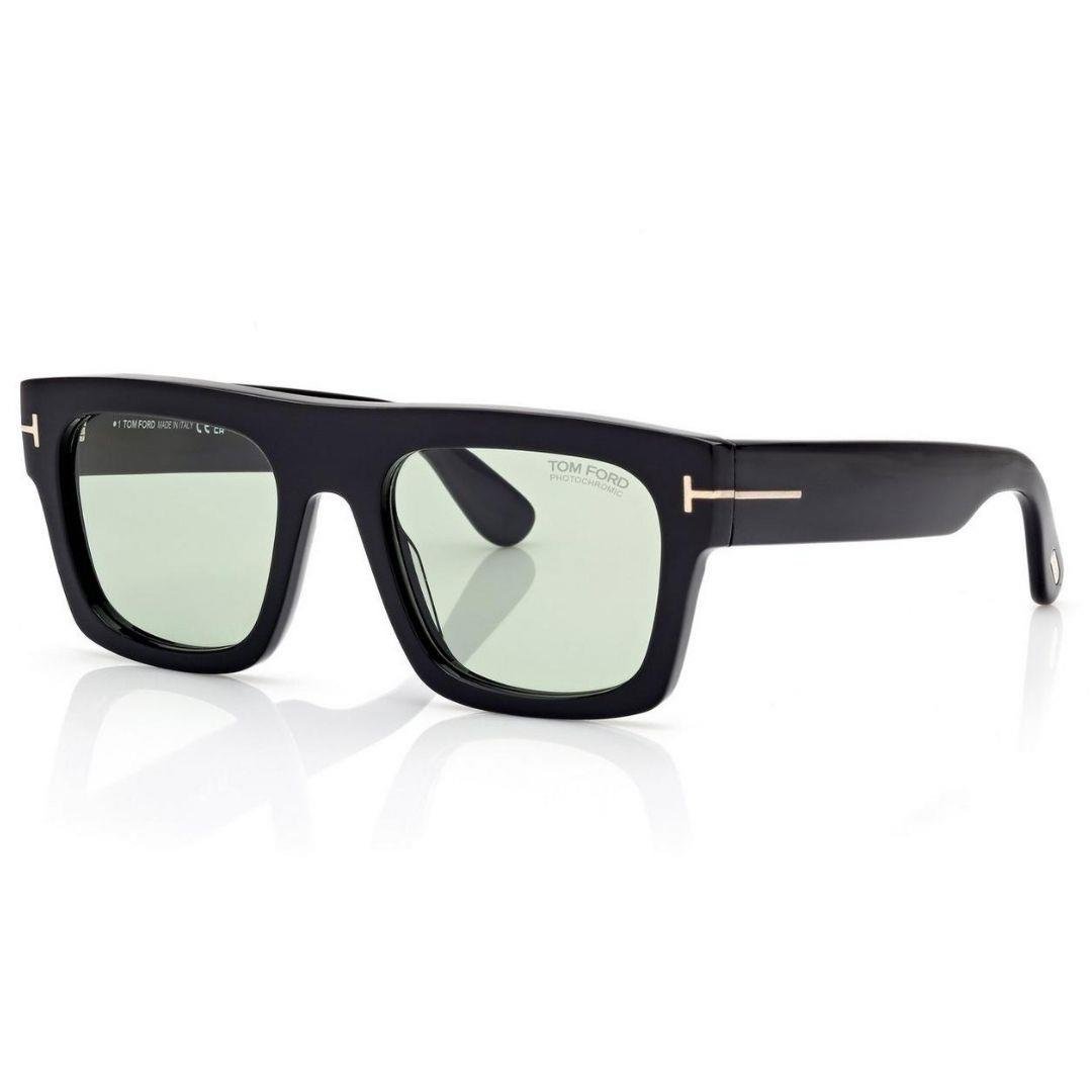 Tom Ford güneş gözlüğü fausto tf711 01n 53-20 (Photochromic) / unisex güneş gözlüğü