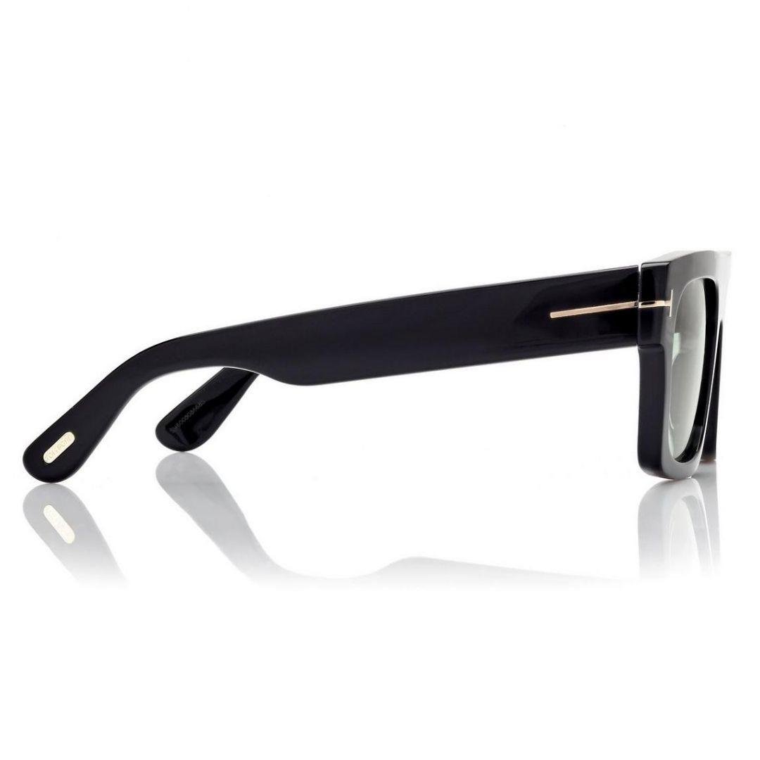 Tom Ford güneş gözlüğü fausto tf711 01n 53-20 (Photochromic) / unisex güneş gözlüğü