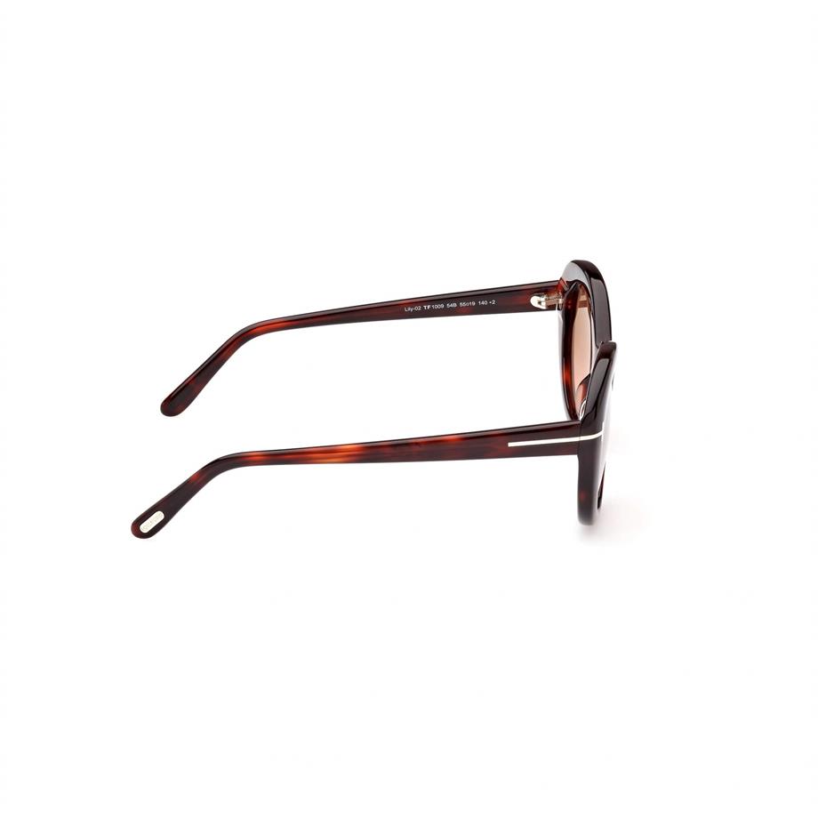 TOMFORD GÜNEŞ GÖZLÜĞÜ TF1009 LİLY-02 54B 55-19 