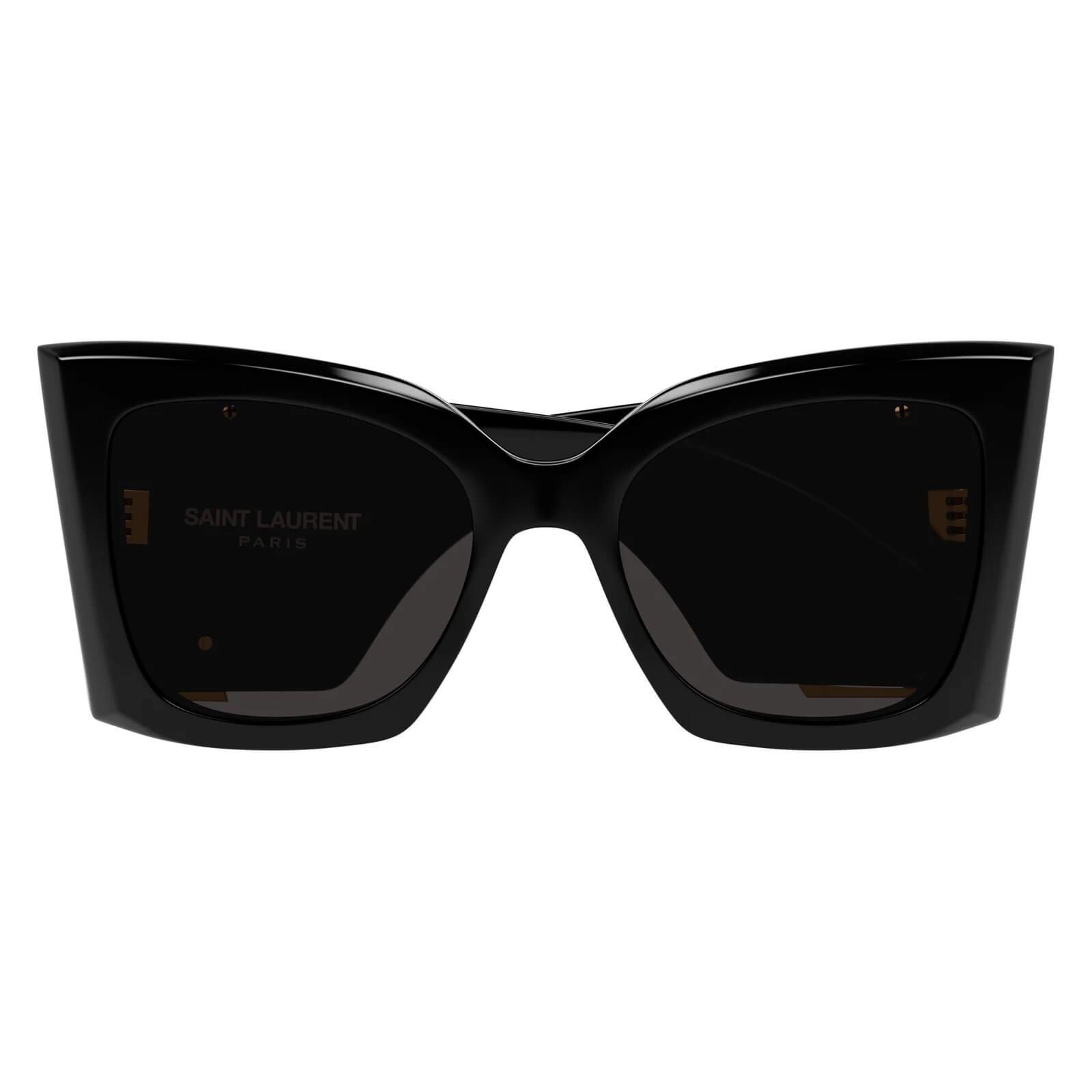 YVES SAINT LAUREN GÜNEŞ GÖZLÜĞÜ SL M119 BLAZE 001 54-18 
