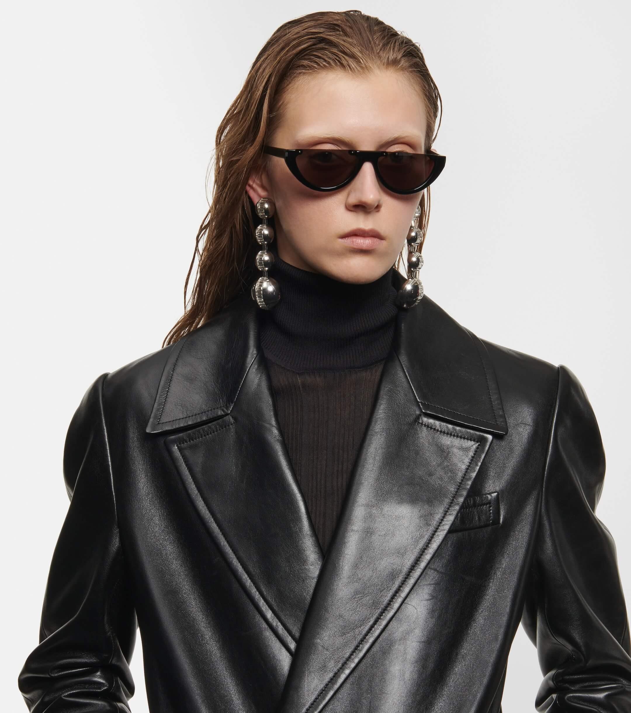Yves Saint Laurent güneş gözlüğü sl 563 001 58-16 / kadın güneş gözlüğü  