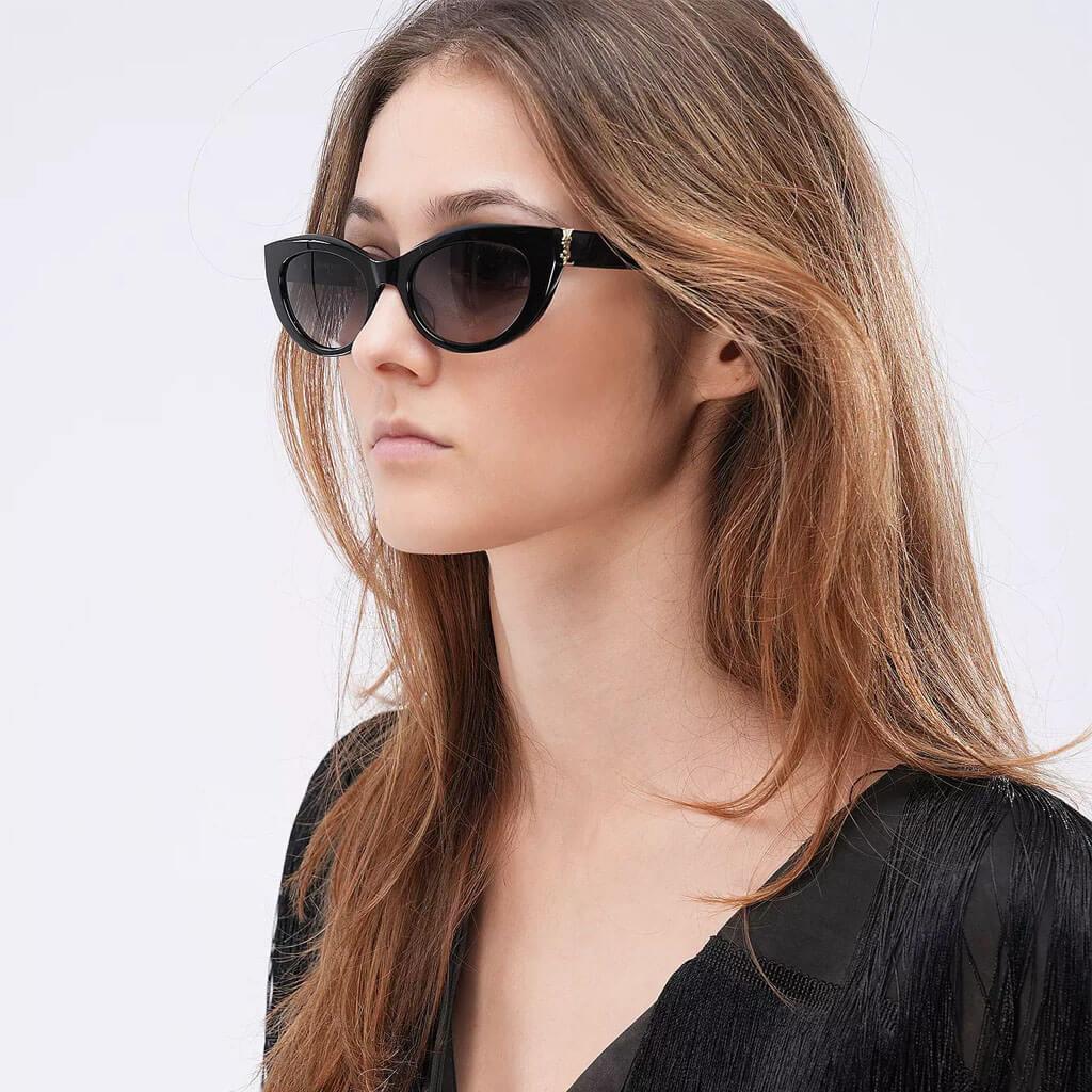 Yves saint laurent güneş gözlüğü sl m115 002 54-20 / kadın güneş gözlüğü