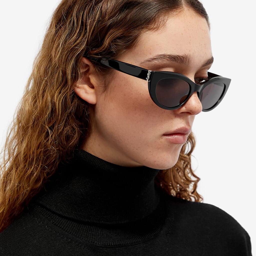 Yves saint laurent güneş gözlüğü sl m115 002 54-20 / kadın güneş gözlüğü