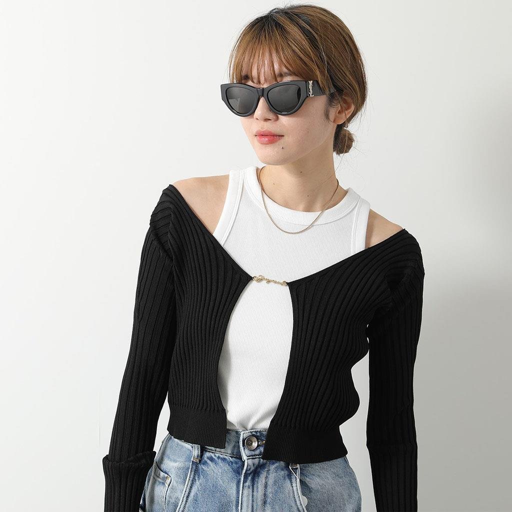 Yves saint laurent güneş gözlüğü sl m94 001 53-20 / kadın güneş gözlüğü