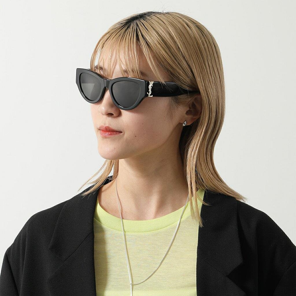 Yves saint laurent güneş gözlüğü sl m94 001 53-20 / kadın güneş gözlüğü