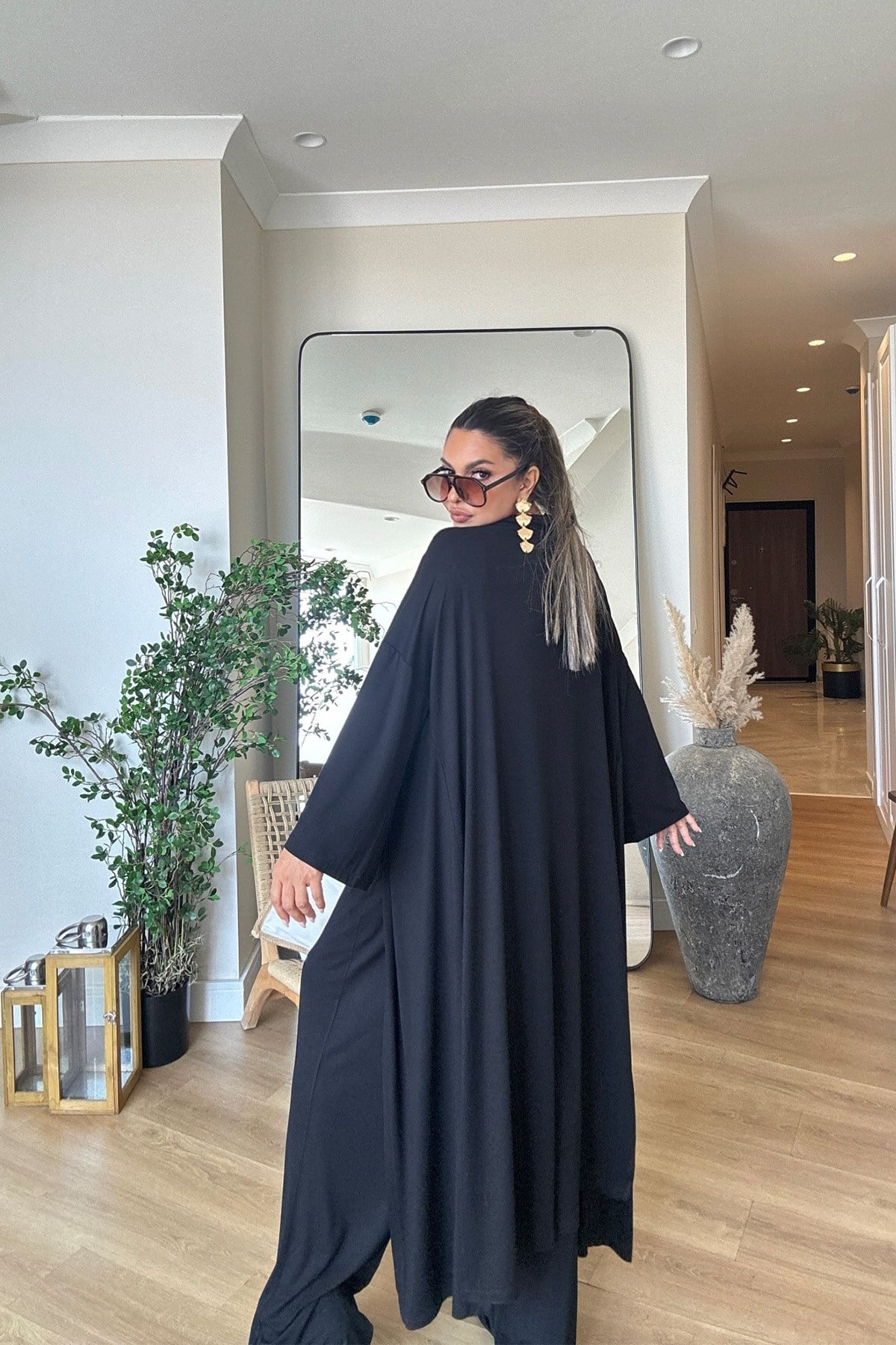 3'Lü Modal Takım Siyah