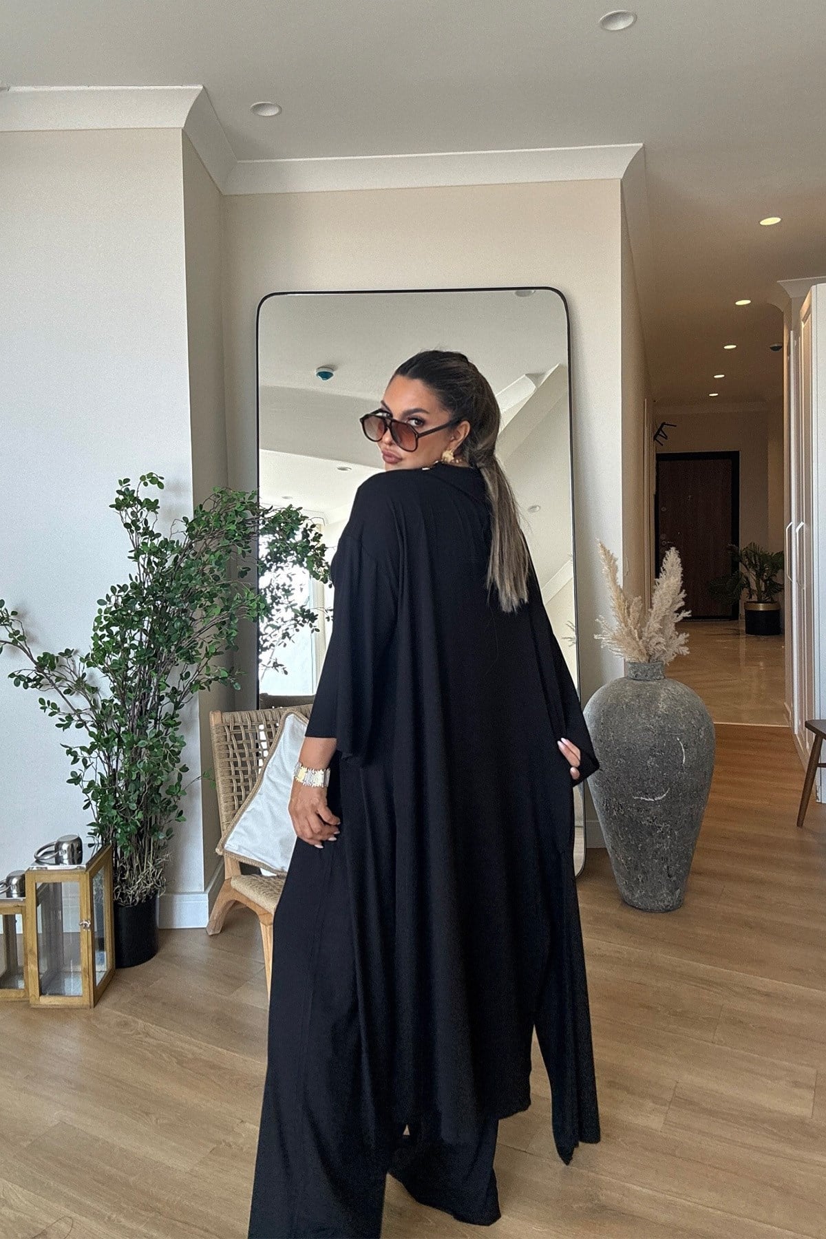 3'Lü Modal Takım Siyah