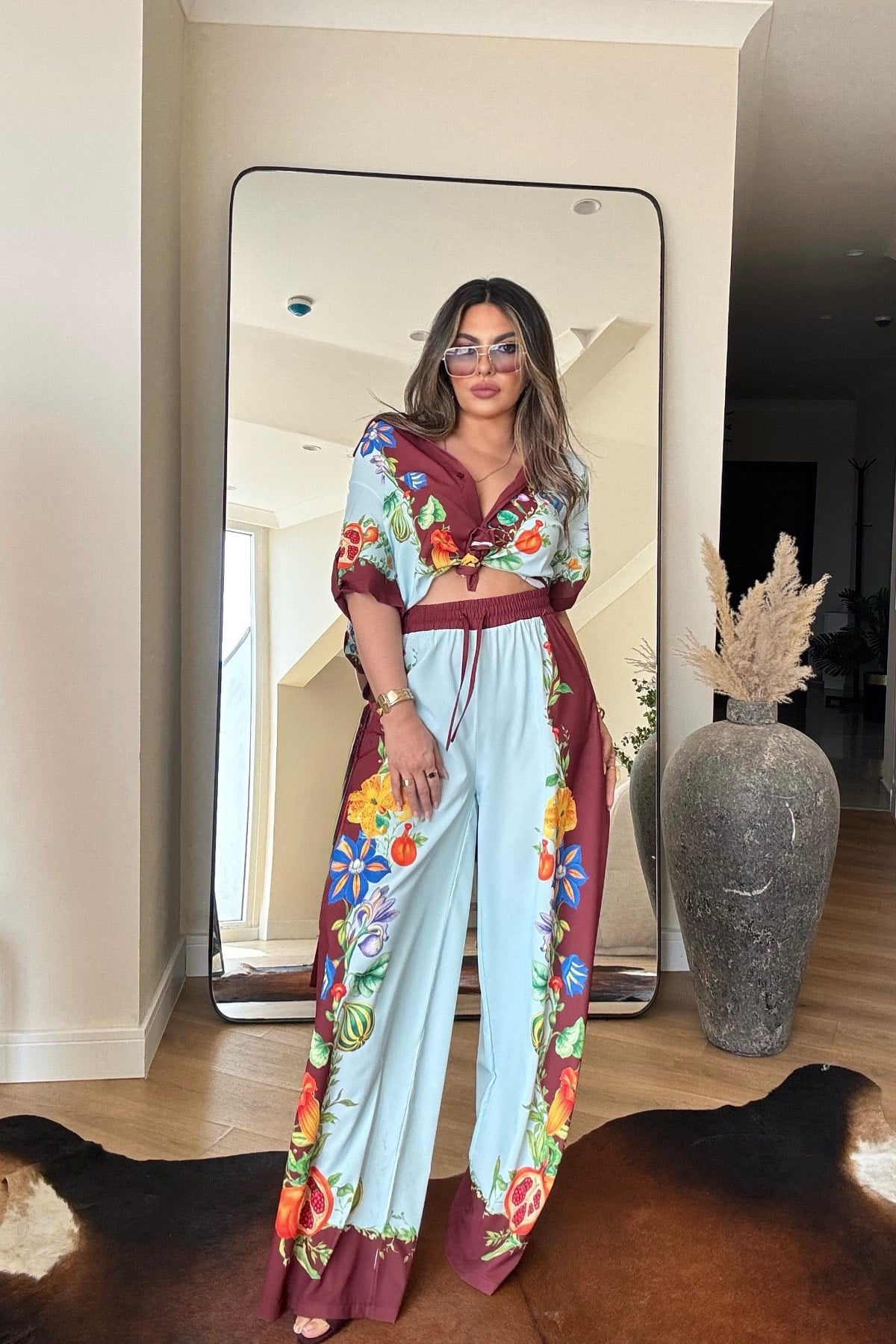 Alms Model Tasarım Takım Su Yeşili