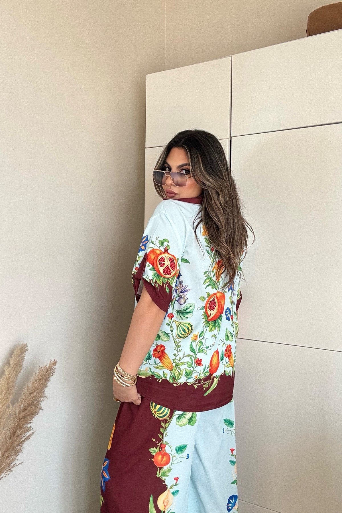 Alms Model Tasarım Takım Su Yeşili