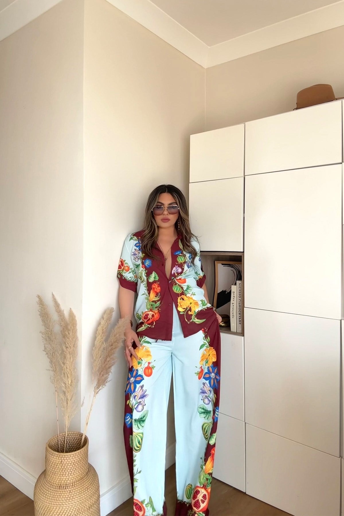 Alms Model Tasarım Takım Su Yeşili