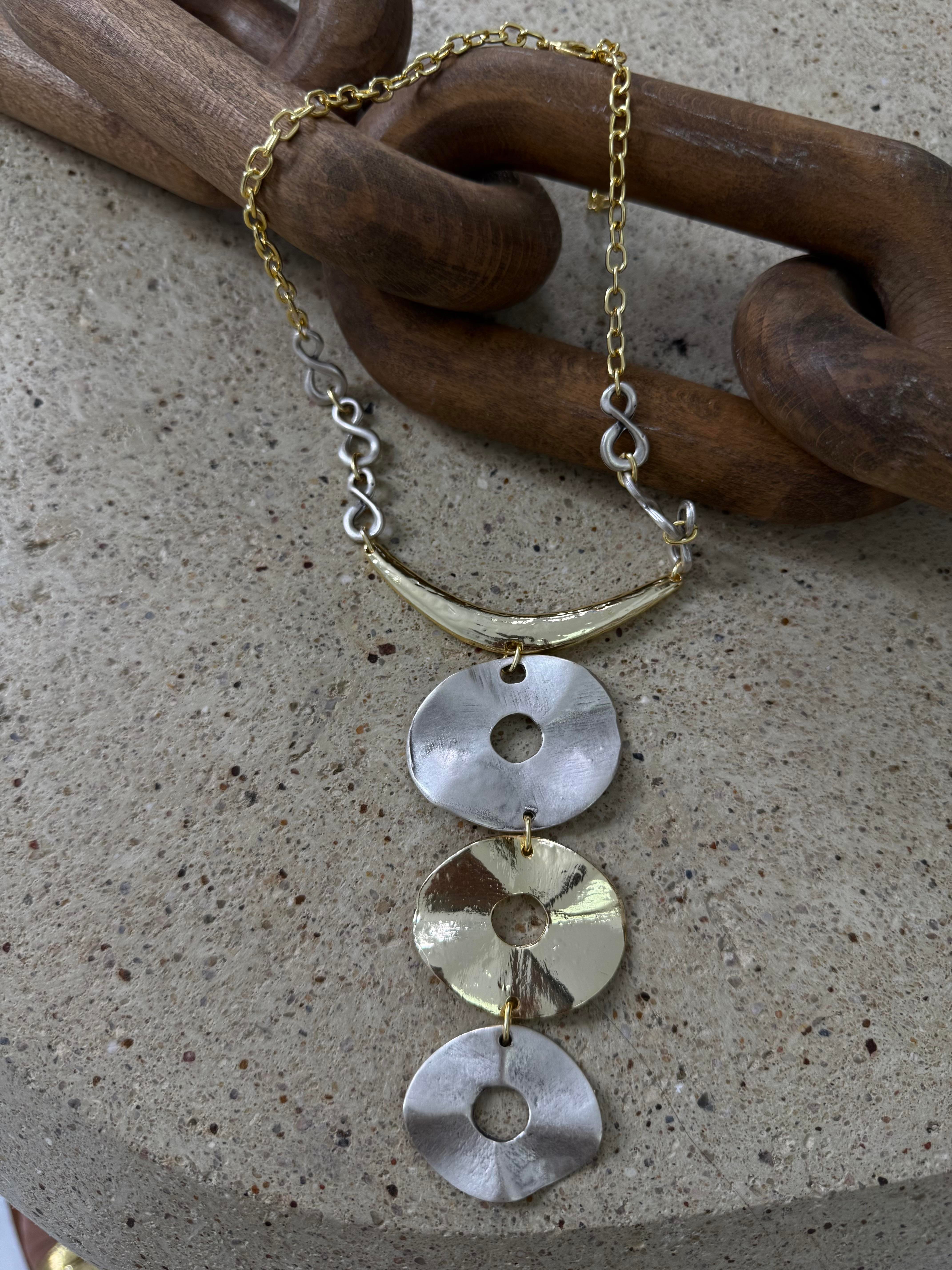 Aluna Kolye Gold